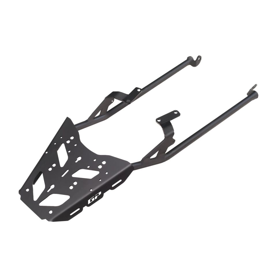 GP Kompozit Honda NX 500 2025-2026 Uyumlu Arka Çanta Demiri Siyah