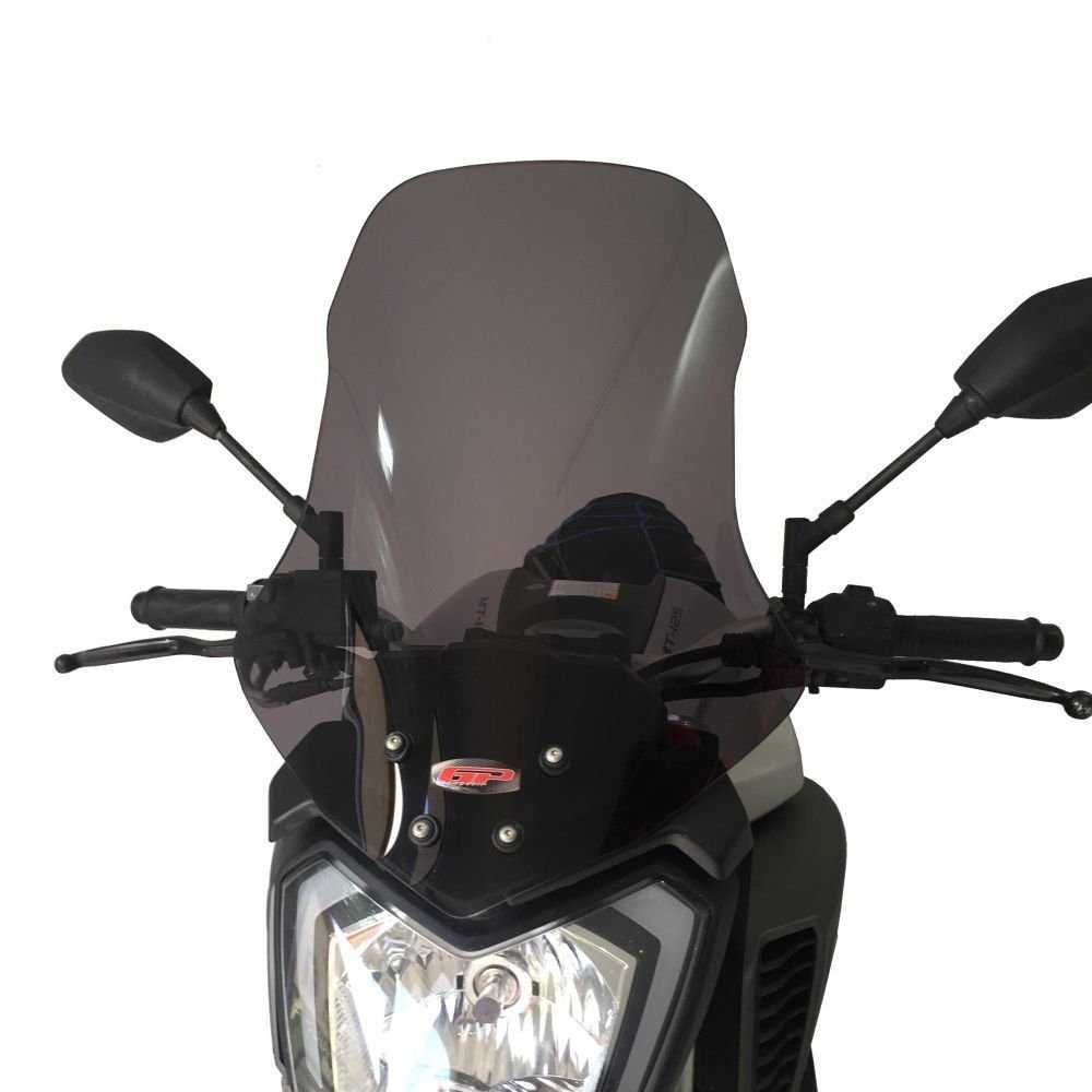 GP Kompozit Yamaha MT-125 2014-2018 Uyumlu Ön Cam Füme