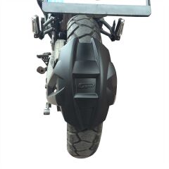 GP Kompozit Yamaha XTZ 660Z 2013 Uyumlu Arka Çamur Sıyırıcı Siyah