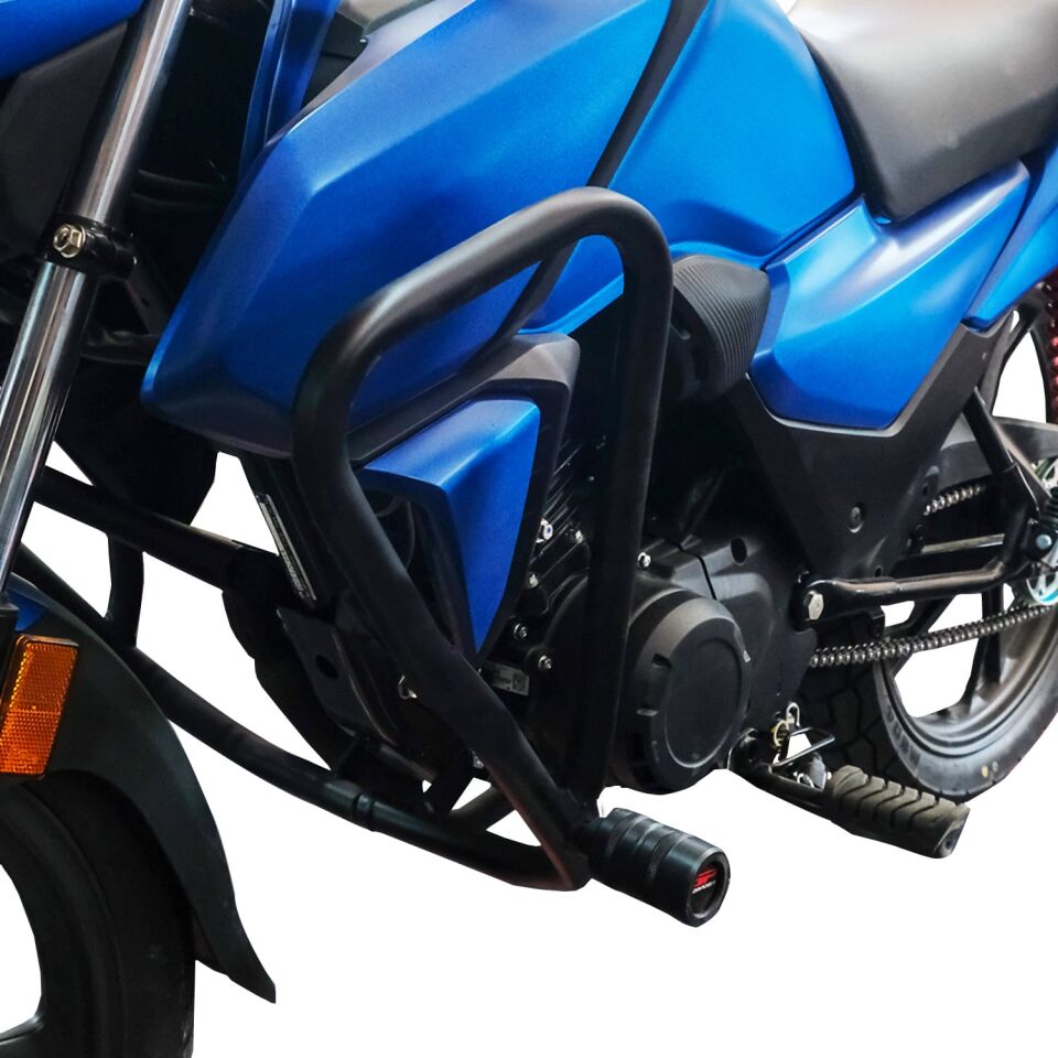 GP Kompozit Honda CB125F 2023-2026 Uyumlu Motor Koruma Demiri Siyah