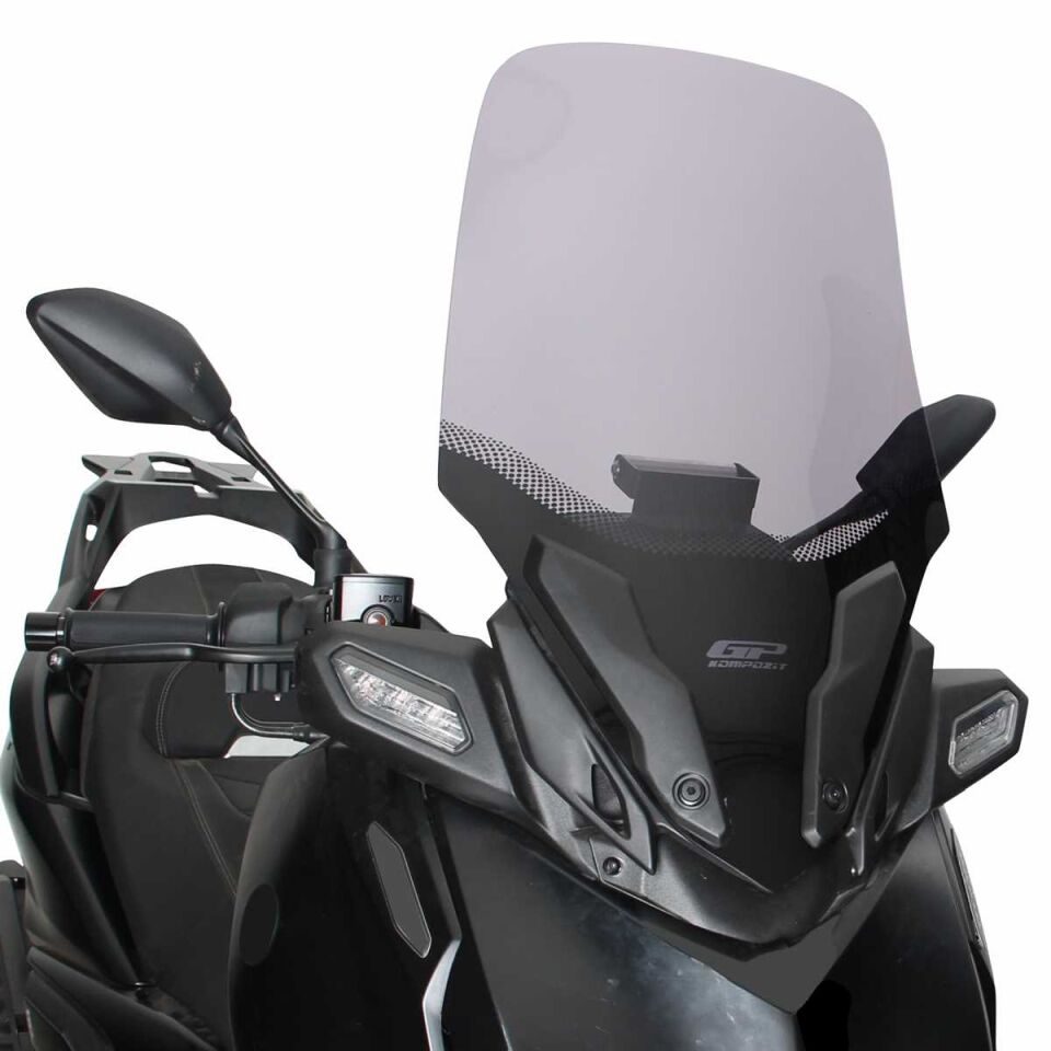 GP Kompozit Yamaha XMAX 250 2024 Uyumlu Ön Cam Şeffaf