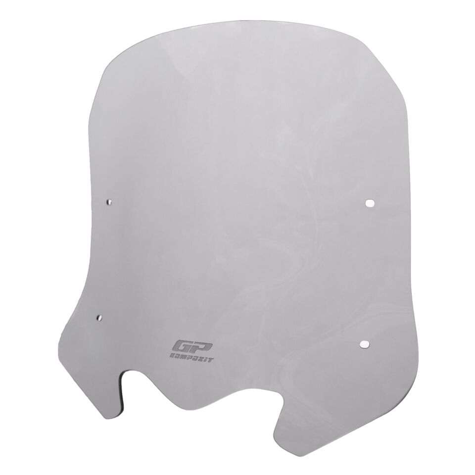 GP Kompozit Honda SH 125 2024-2025 Uyumlu Kısa Ön Cam Füme 41 cm