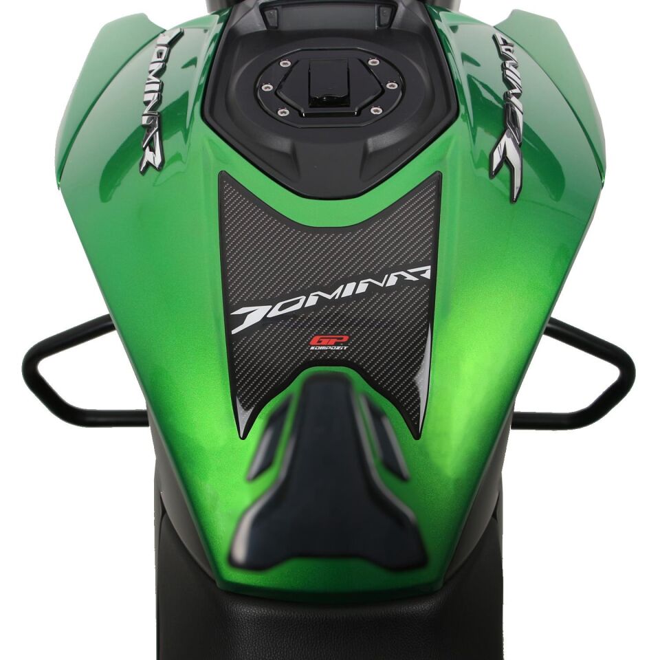 GP Kompozit Bajaj Dominar 250 / 400 2020-2026 Uyumlu Tank Pad Kırmızı
