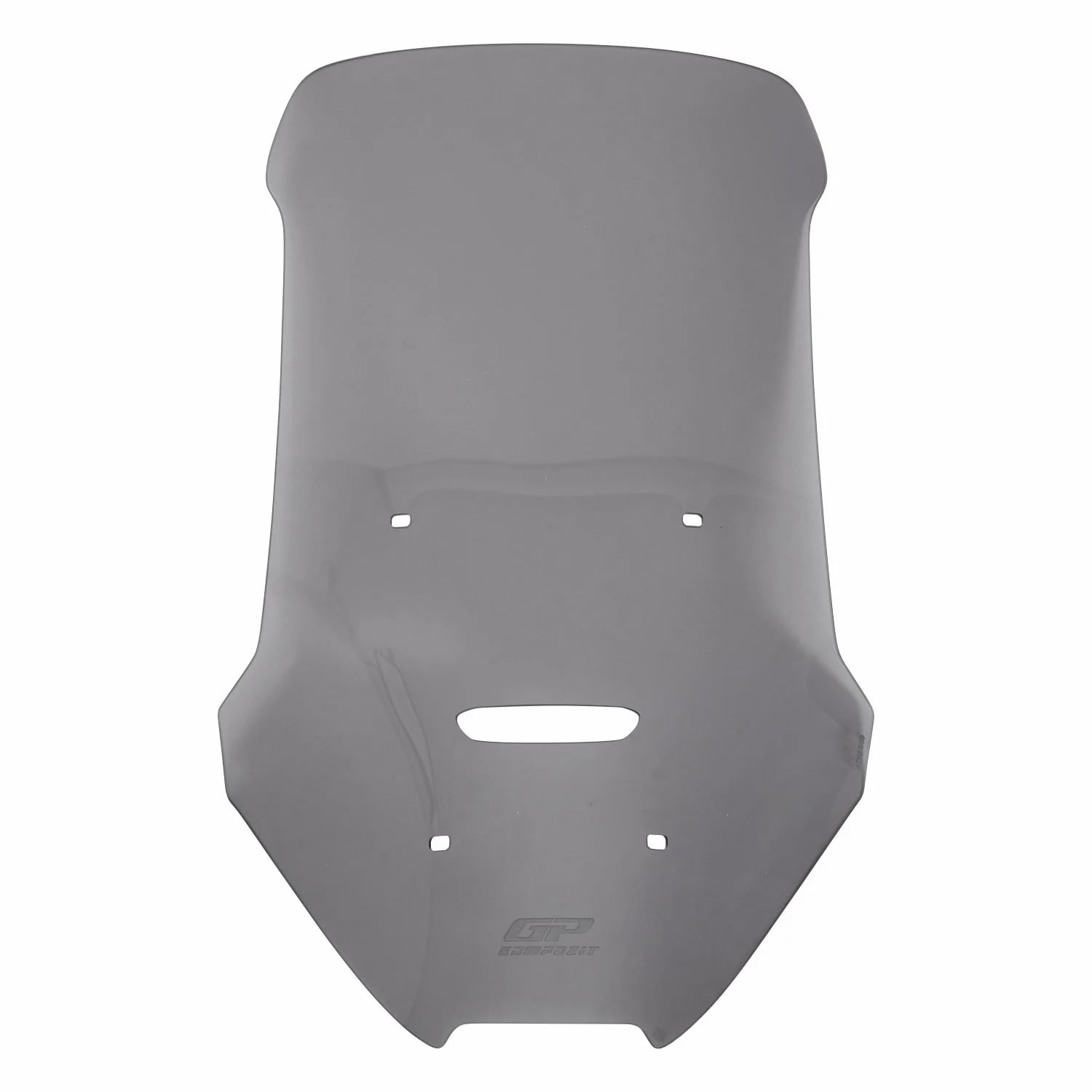 GP Kompozit Honda ADV 350 2023-2026 Uyumlu Ön Cam Füme 60 cm