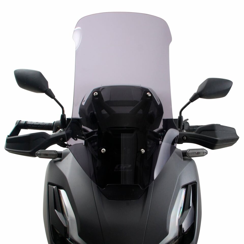 GP Kompozit Honda ADV 350 2023-2026 Uyumlu Ön Cam Füme 60 cm