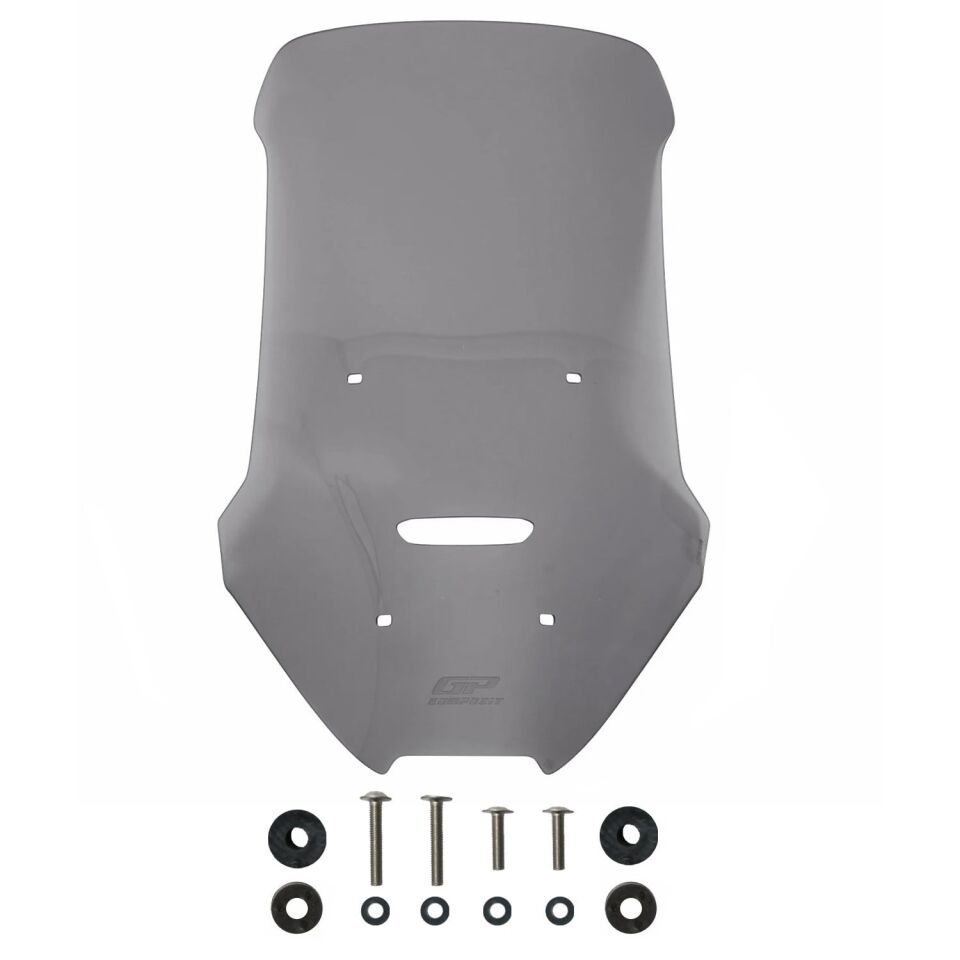 GP Kompozit Honda ADV 350 2023-2026 Uyumlu Ön Cam Füme 60 cm