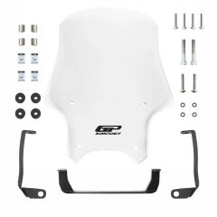 GP Kompozit CF Moto 250 NK 2023-2024 Uyumlu Ön Cam Şeffaf