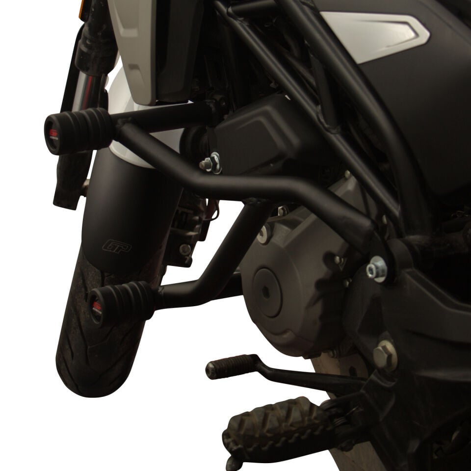 GP Kompozit CF Moto 250 CL-X 2022-2026 Uyumlu Motor Koruma Demiri Siyah