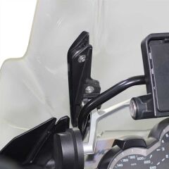 GP Kompozit BMW R 1200 GS / R 1250 GS 2013-2024 Uyumlu Ön Tur Camı Füme