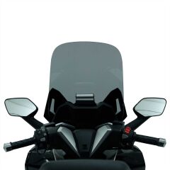 GP Kompozit Honda Forza 250 2021-2025 Uyumlu Ön Tur Camı Şeffaf