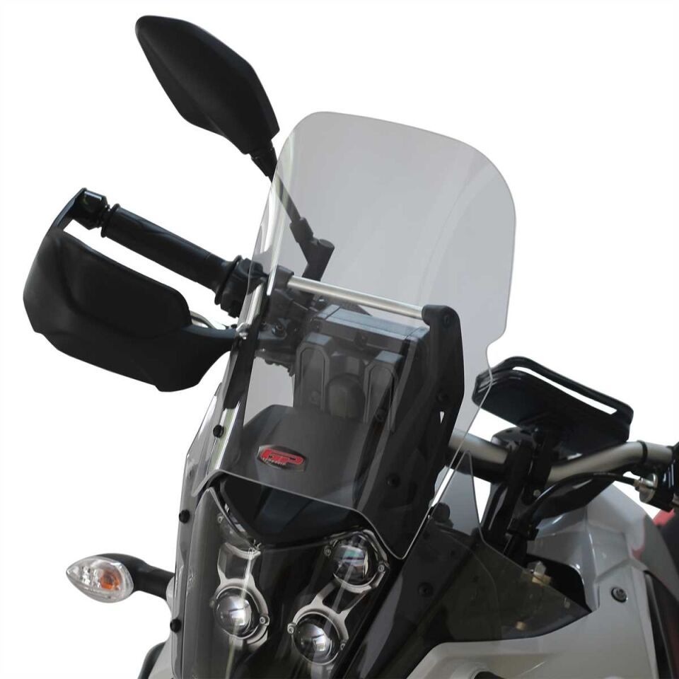 GP Kompozit Yamaha Tenere 700 2019-2023 Uyumlu Ön Cam Şeffaf