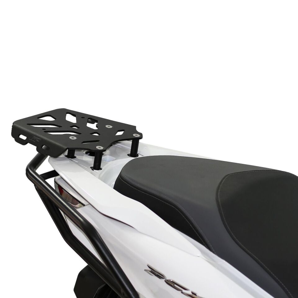 GP Kompozit Honda PCX 125 2011-2026 Uyumlu Çanta Demiri Siyah