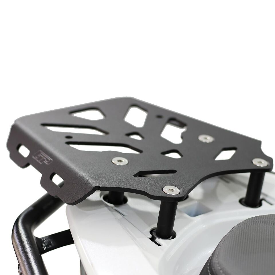 GP Kompozit Honda PCX 125 2011-2026 Uyumlu Çanta Demiri Siyah