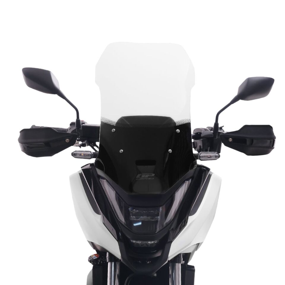 GP Kompozit Honda NC 750 X 2025-2026 Uyumlu Ön Tur Camı Şeffaf