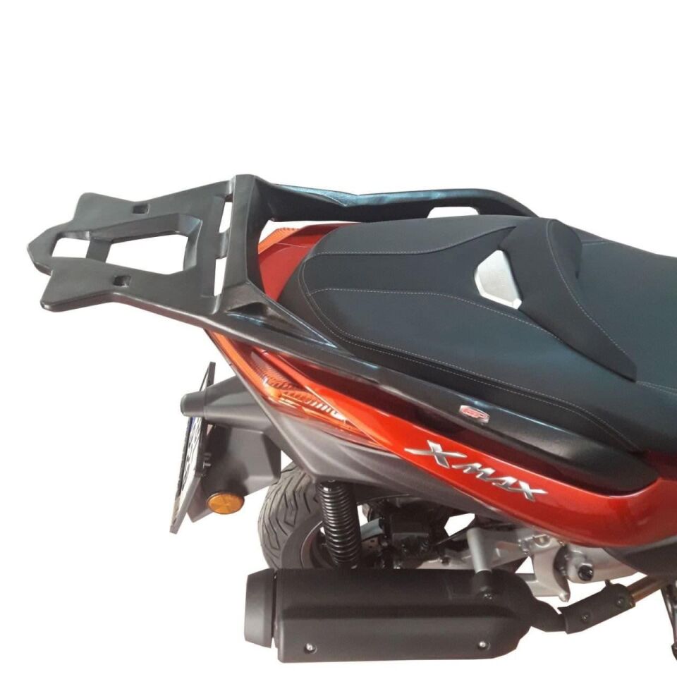 GP Kompozit Yamaha XMAX 250-400 2018-2026 Uyumlu Arka Çanta Demiri Siyah