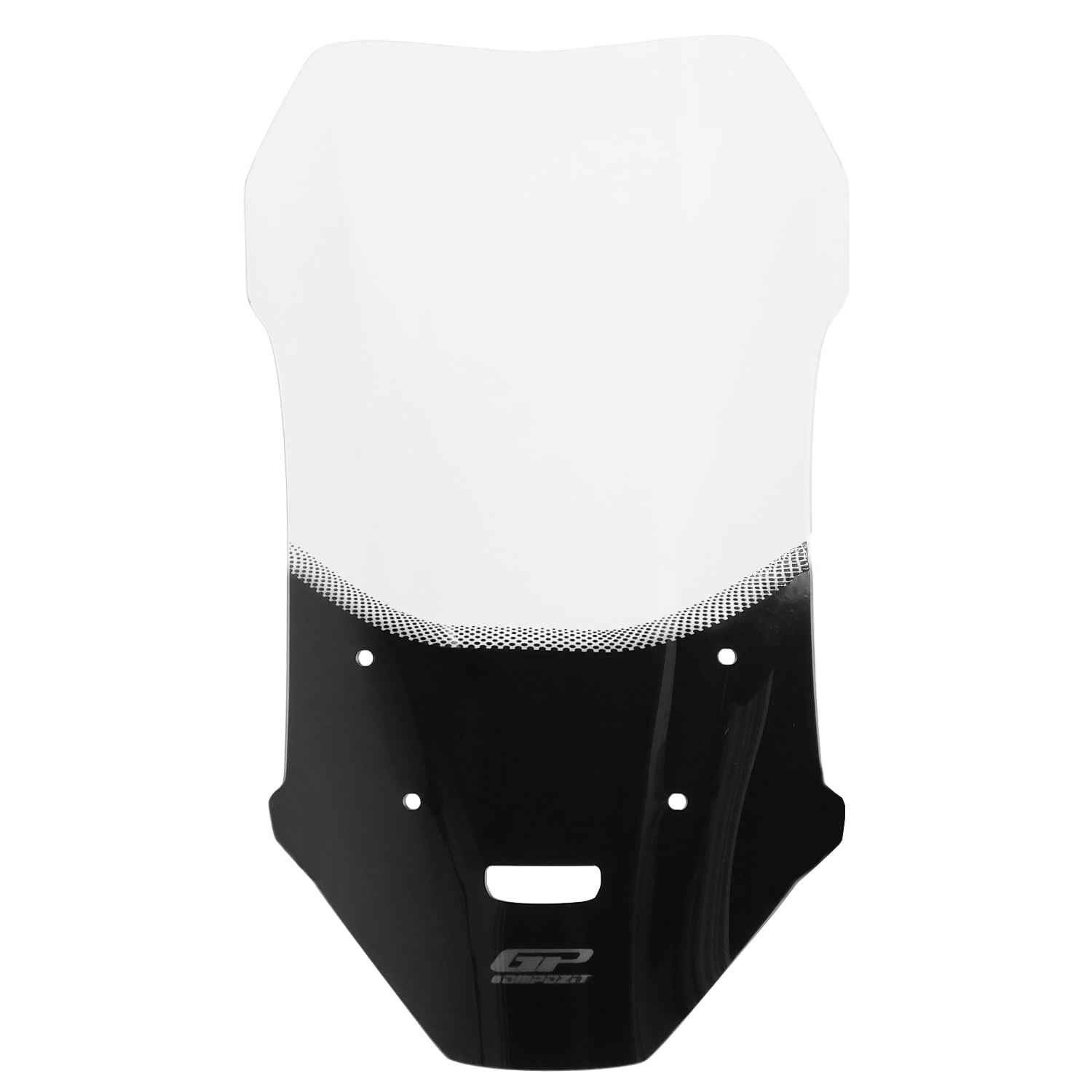 GP Kompozit Honda NC 750 X 2025-2026 Uyumlu Ön Tur Camı Şeffaf 59 cm