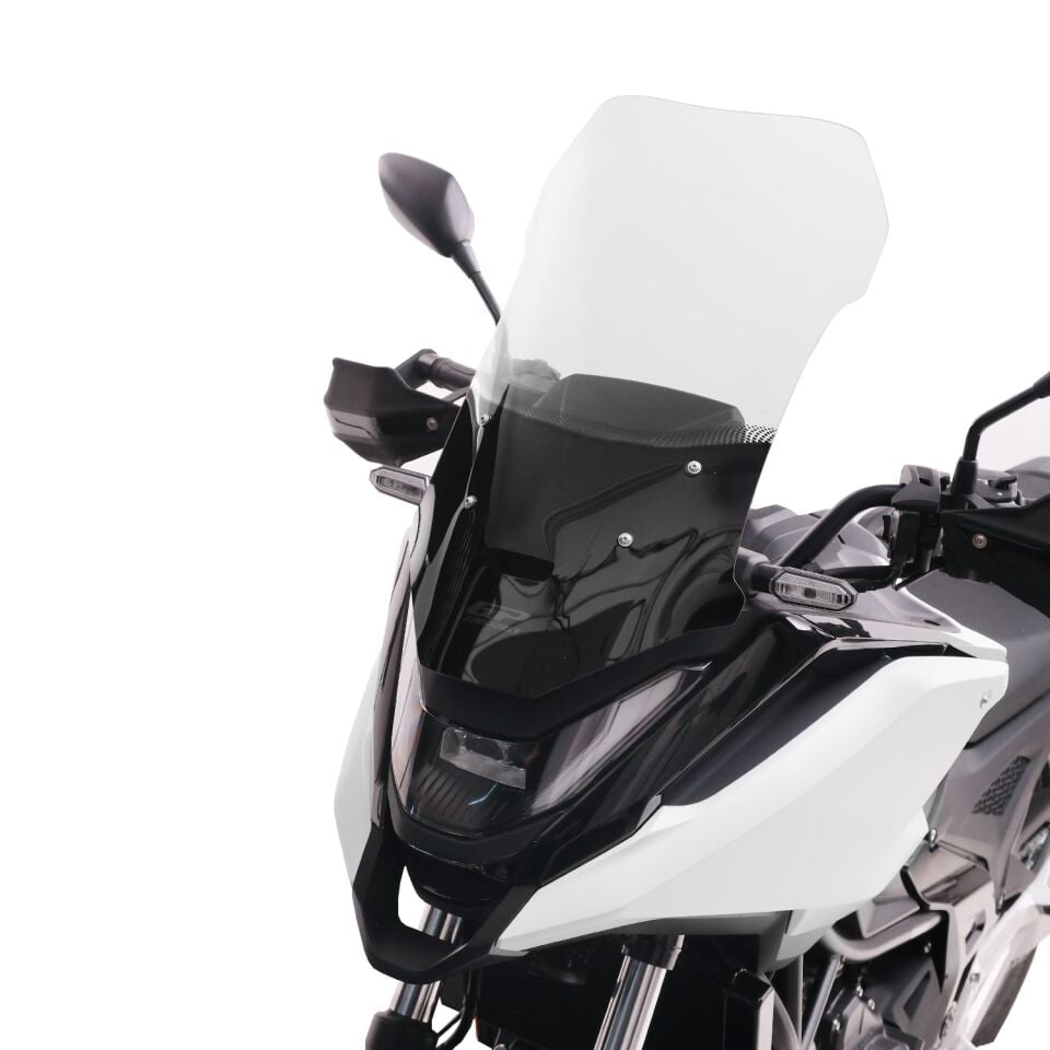 GP Kompozit Honda NC 750 X 2025-2026 Uyumlu Ön Tur Camı Şeffaf 59 cm