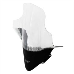 GP Kompozit Honda PCX 125 / 150 2014-2017 Uyumlu Elcikli Ön Cam Şeffaf