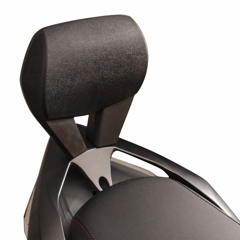 GP Kompozit SYM Jet X 125 2022-2025 Uyumlu Sissy Bar Siyah