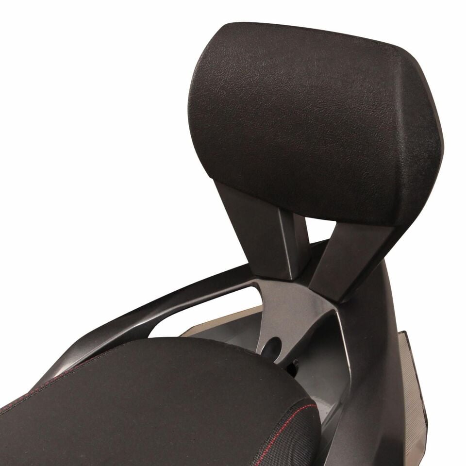 GP Kompozit SYM Jet X 125 2022-2025 Uyumlu Sissy Bar Siyah