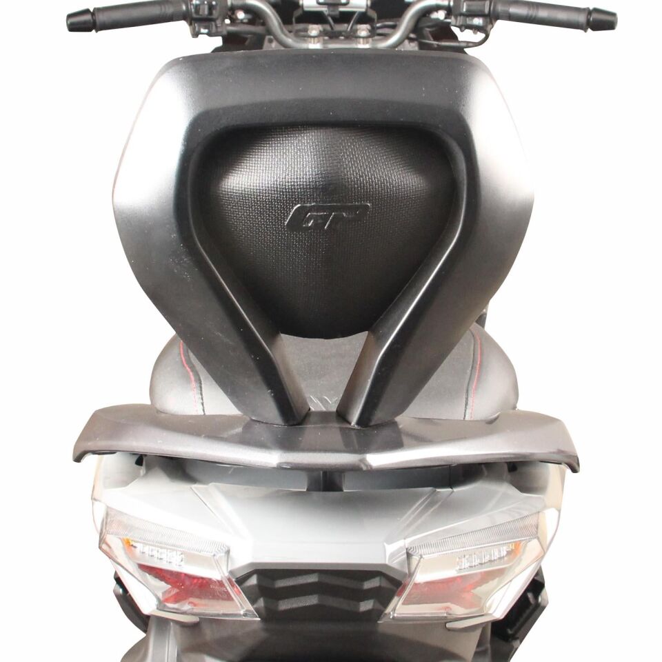 GP Kompozit SYM Jet X 125 2022-2025 Uyumlu Sissy Bar Siyah