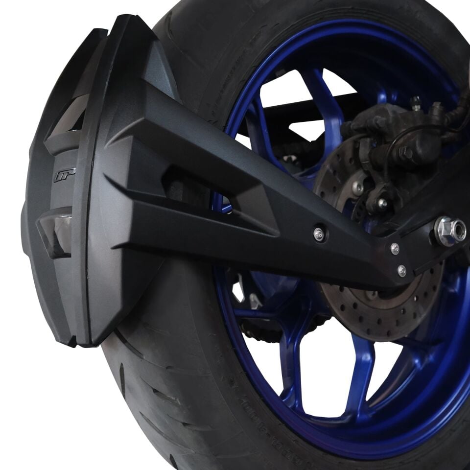 GP Kompozit Yamaha MT-25 2015-2026 Uyumlu Arka Çamur Sıyırıcı Siyah