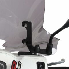 GP Kompozit Honda Dio 2021-2024 Uyumlu Ön Cam Şeffaf