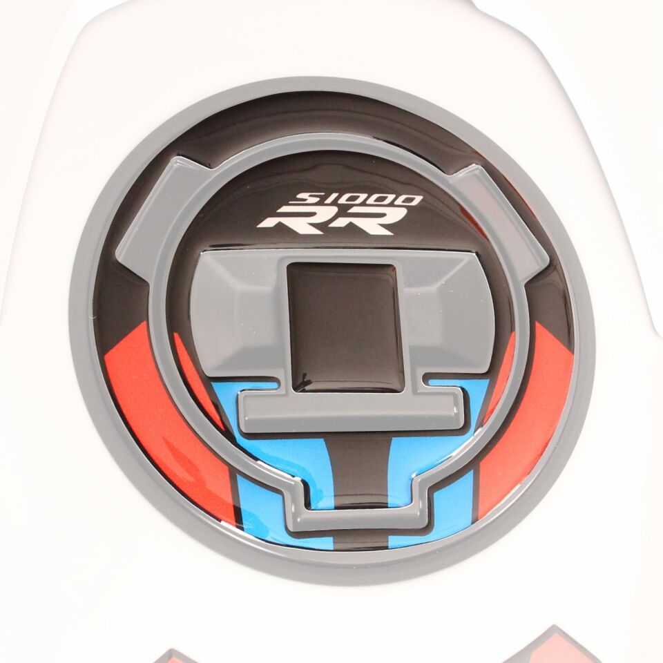 GP Kompozit BMW S 1000 RR 2019-2026 Uyumlu Tank Pad Seti Beyaz