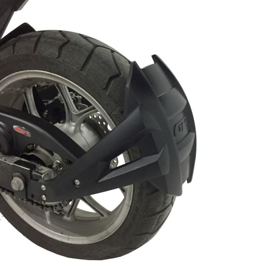 GP Kompozit Honda NC 700 X-S / NC 750 X-S 2012-2026 Uyumlu Arka Çamur Sıyırıcı Siyah
