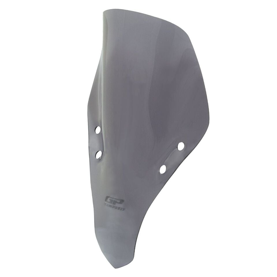 GP Kompozit CF Moto 250 SR 2020-2025 Uyumlu Ön Cam Füme