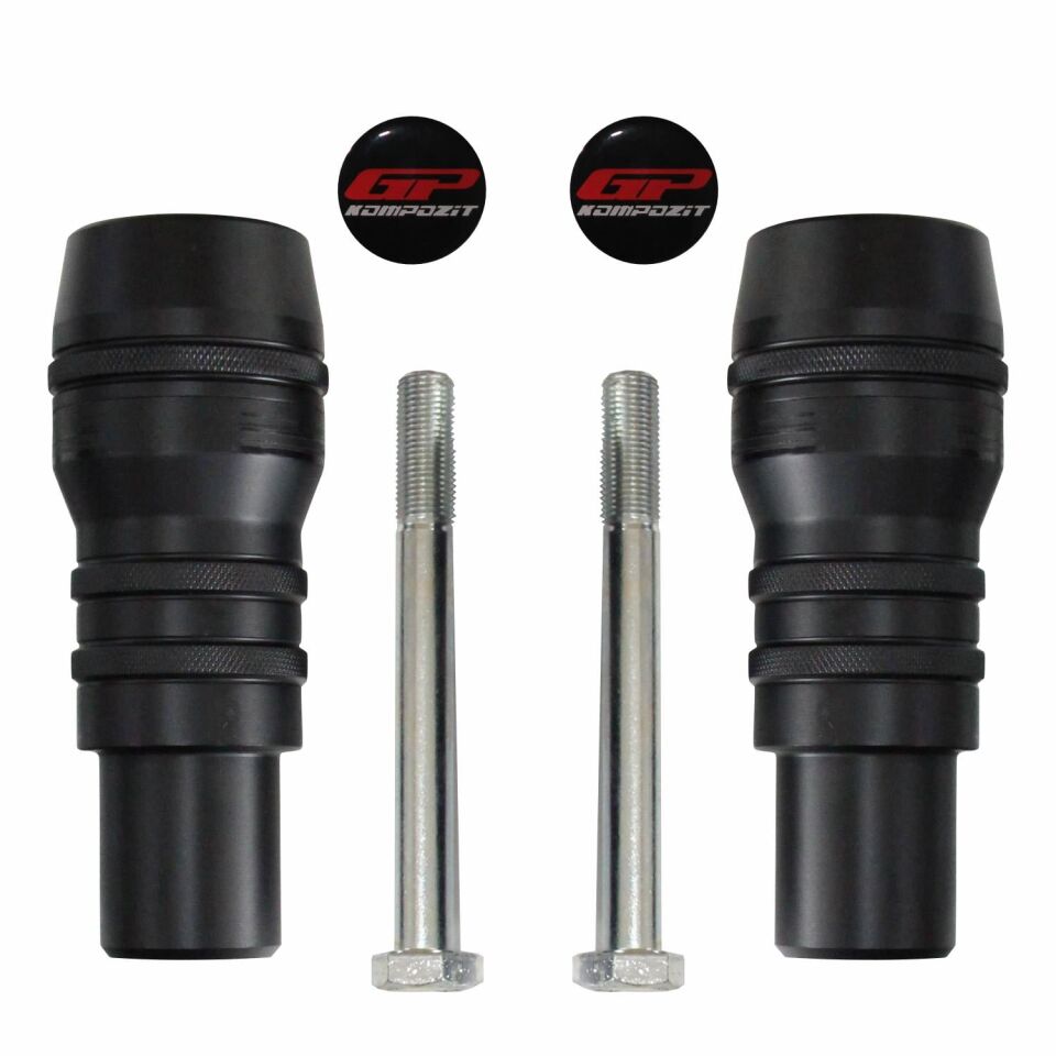 GP Kompozit Yamaha MT-07 2014-2025 Uyumlu Motor Koruma Takozu Siyah