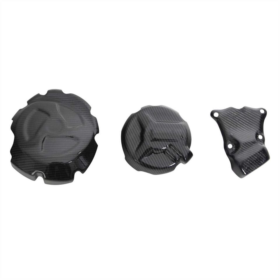 GP Kompozit BMW S 1000 RR 2011-2018 Uyumlu Motor Koruma Kapakları Karbon Fiber