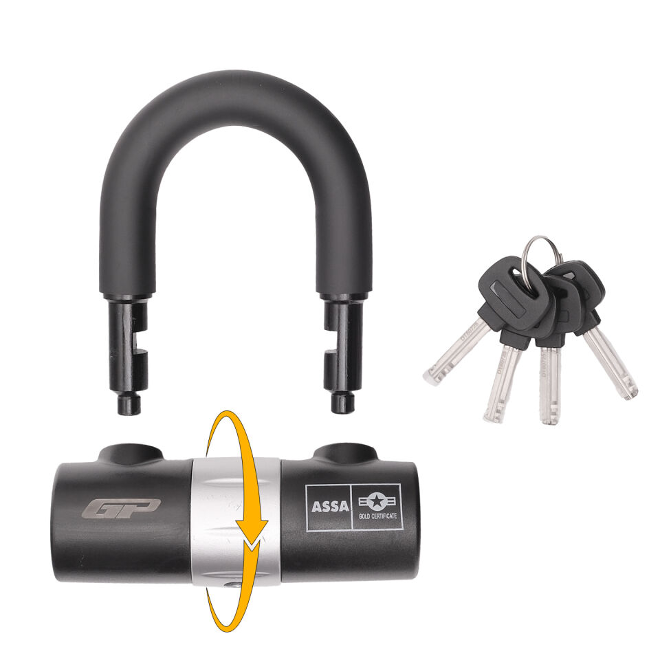 GP Kompozit Universal 1.5 mt 10 mm Motosiklet Zinciri ve Kilidi