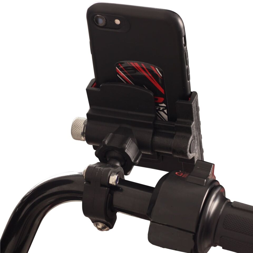 GP Kompozit TTR00 Universal Ayarlanabilir Telefon Tutucu Siyah