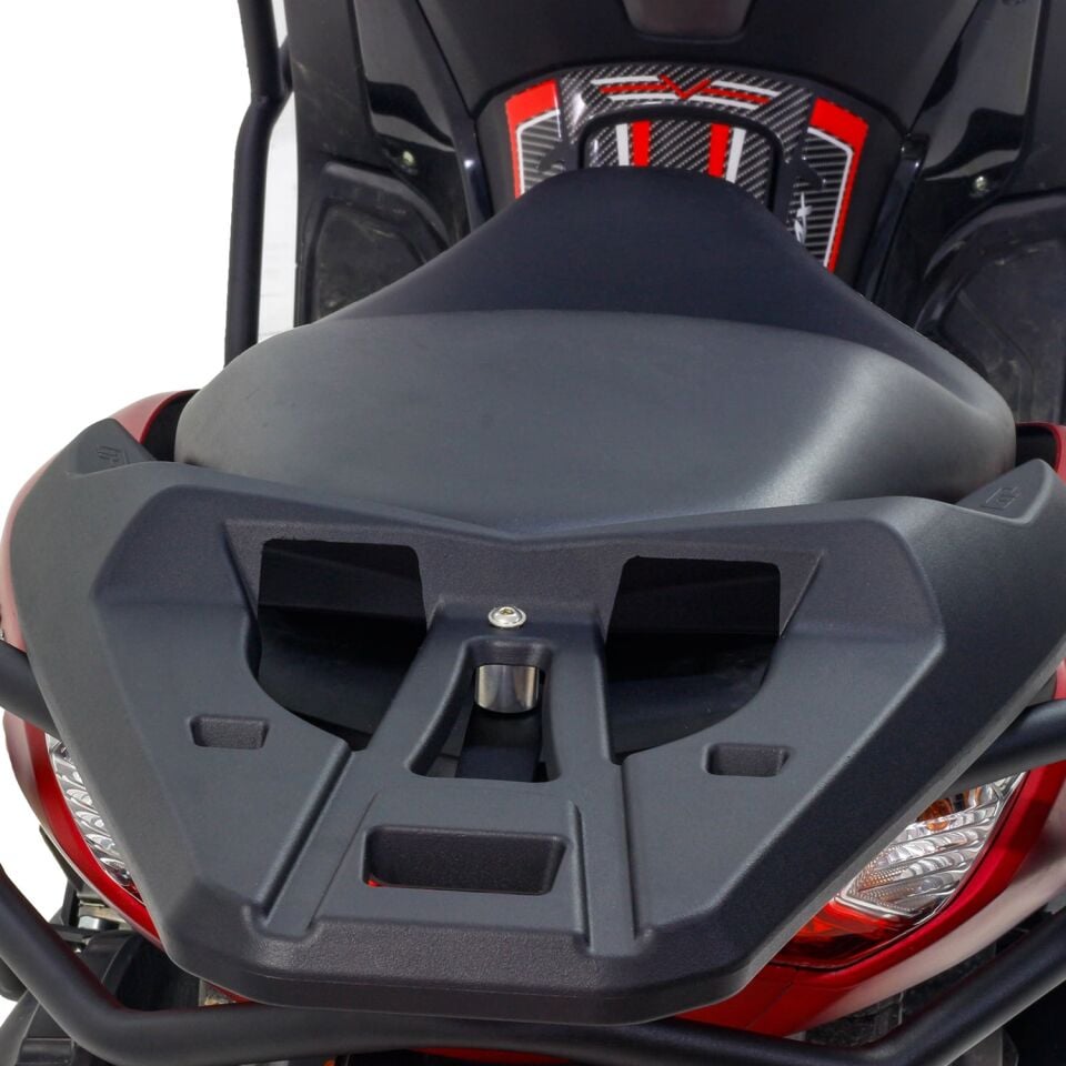GP Kompozit Yamaha NMAX 125 / 155 2021-2024 Uyumlu Arka Çanta Demiri Siyah