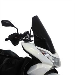 GP Kompozit Honda PCX 125 / 150 2011-2013 Uyumlu Ön Cam Füme