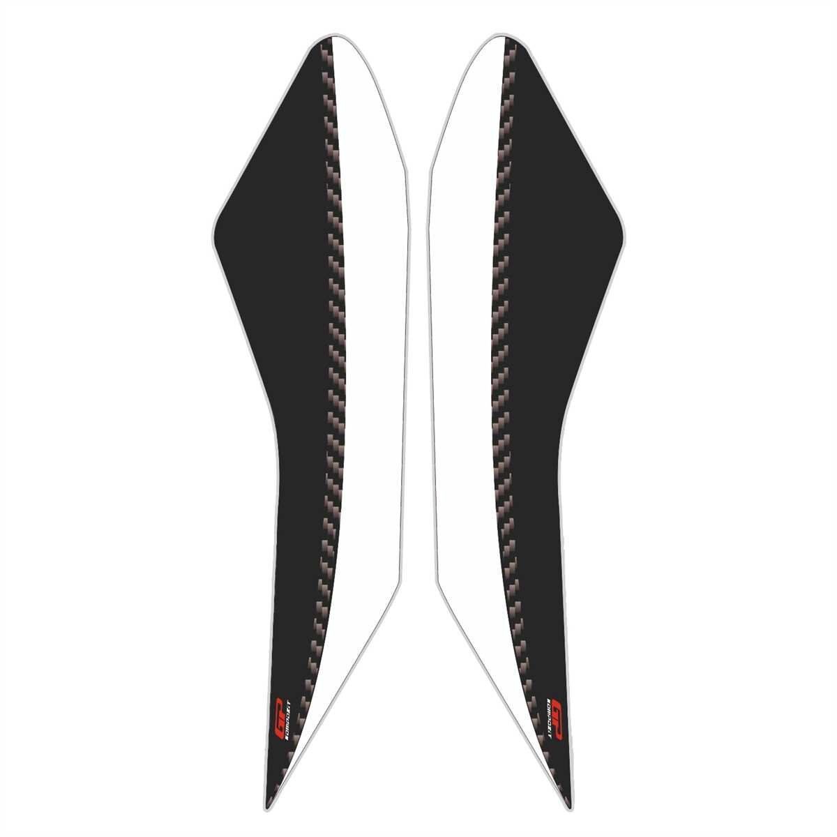 GP Kompozit Honda PCX 125 / 150 2018-2020 Uyumlu Grenaj Pad Beyaz