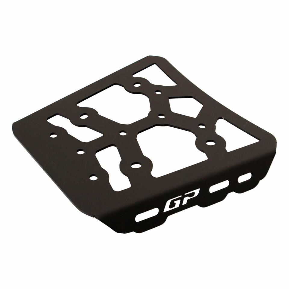 GP Kompozit KTM Duke 250 / 390 2024 Uyumlu Arka Çanta Demiri Siyah