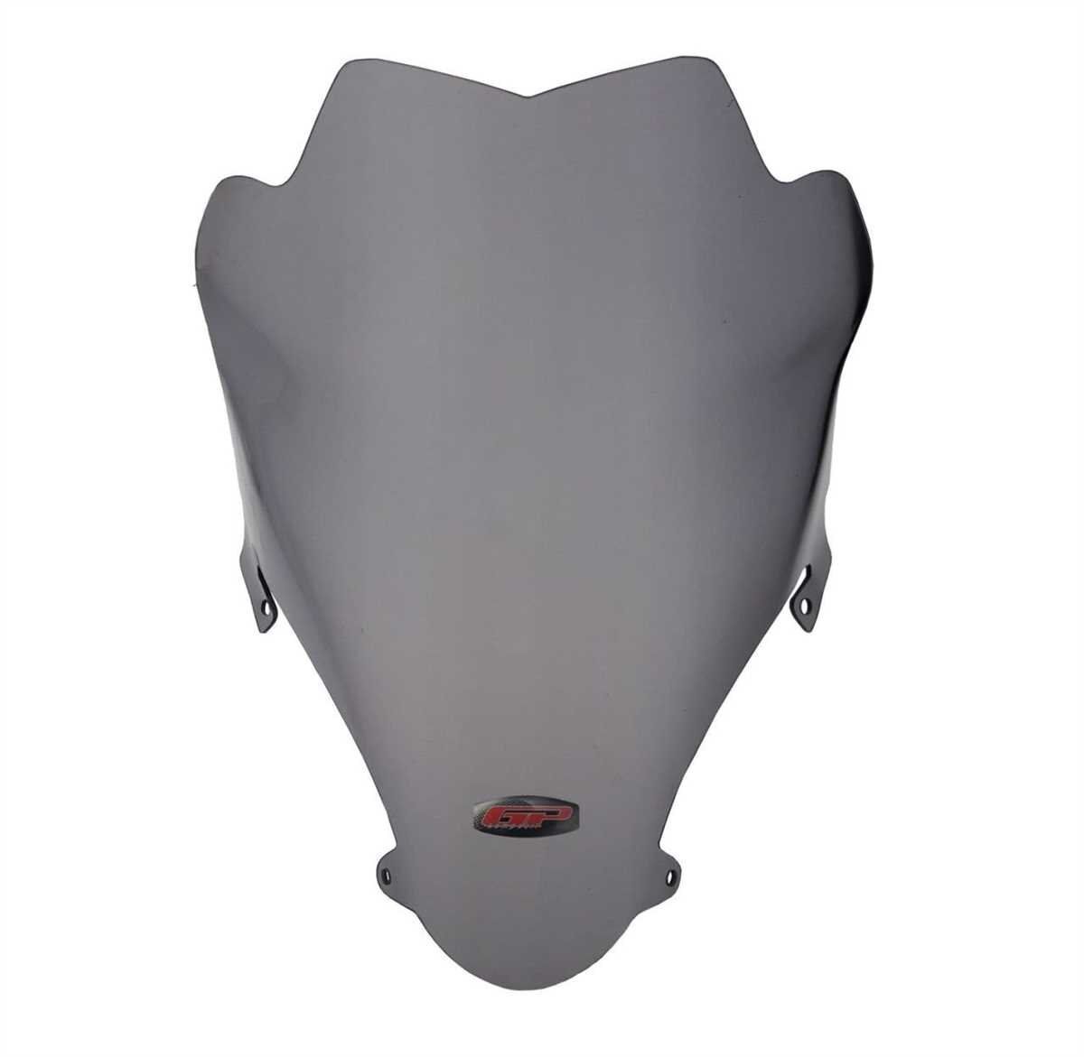 GP Kompozit Honda PCX 125 / 150 2018-2020 Uyumlu Spor Ön Cam Füme