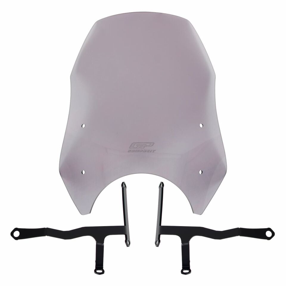 GP Kompozit Honda CL 250 2023-2025 Uyumlu Ön Cam Füme