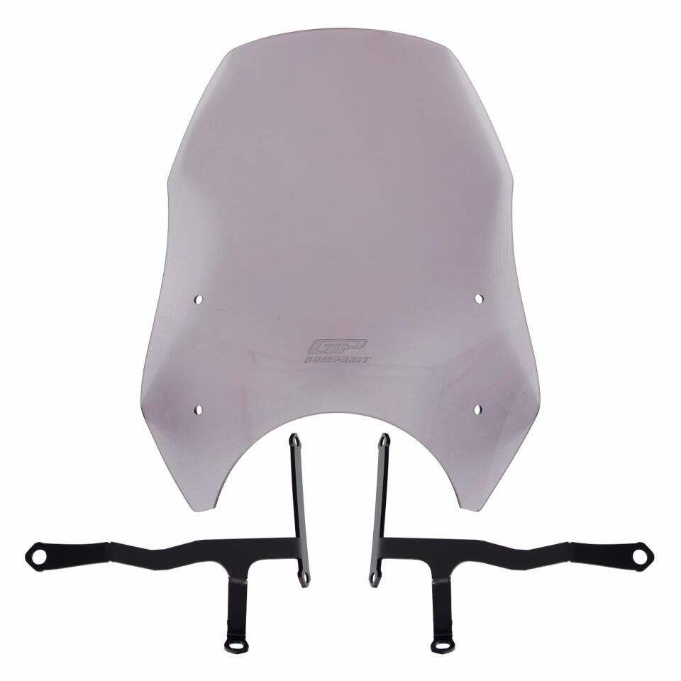 GP Kompozit Honda CL 250 2023-2025 Uyumlu Ön Cam Füme 39 cm