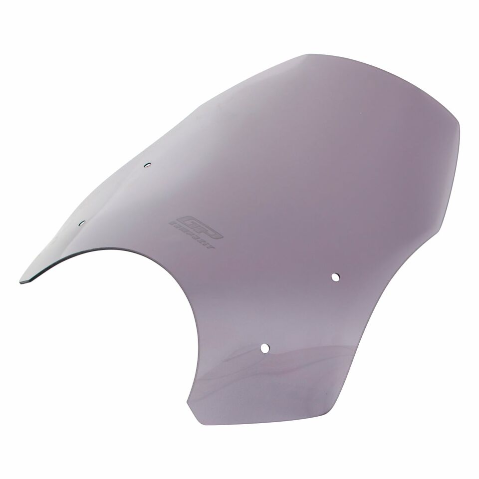 GP Kompozit Honda CL 250 2023-2025 Uyumlu Ön Cam Füme 39 cm