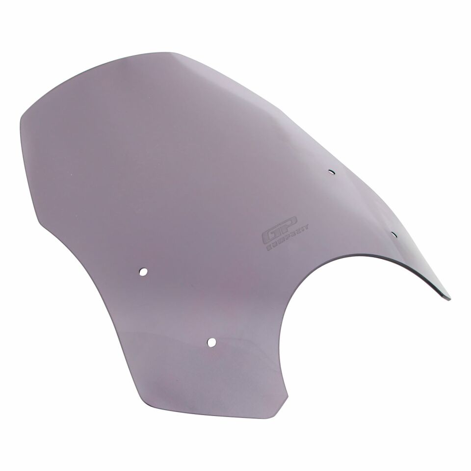 GP Kompozit Honda CL 250 2023-2025 Uyumlu Ön Cam Füme 39 cm