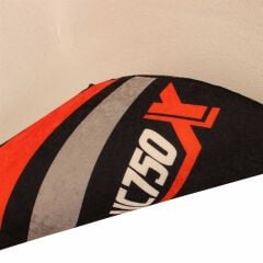 GP Kompozit Honda NC 750 X Universal Motosiklet Halısı B Model Siyah-Kırmızı