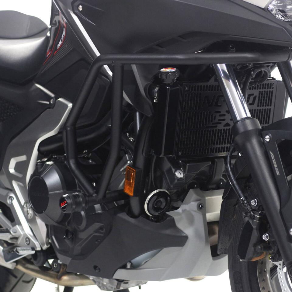 GP Kompozit Honda NC 700 X / NC 750 X 2012-2026 Uyumlu Motor Koruma Demiri Siyah