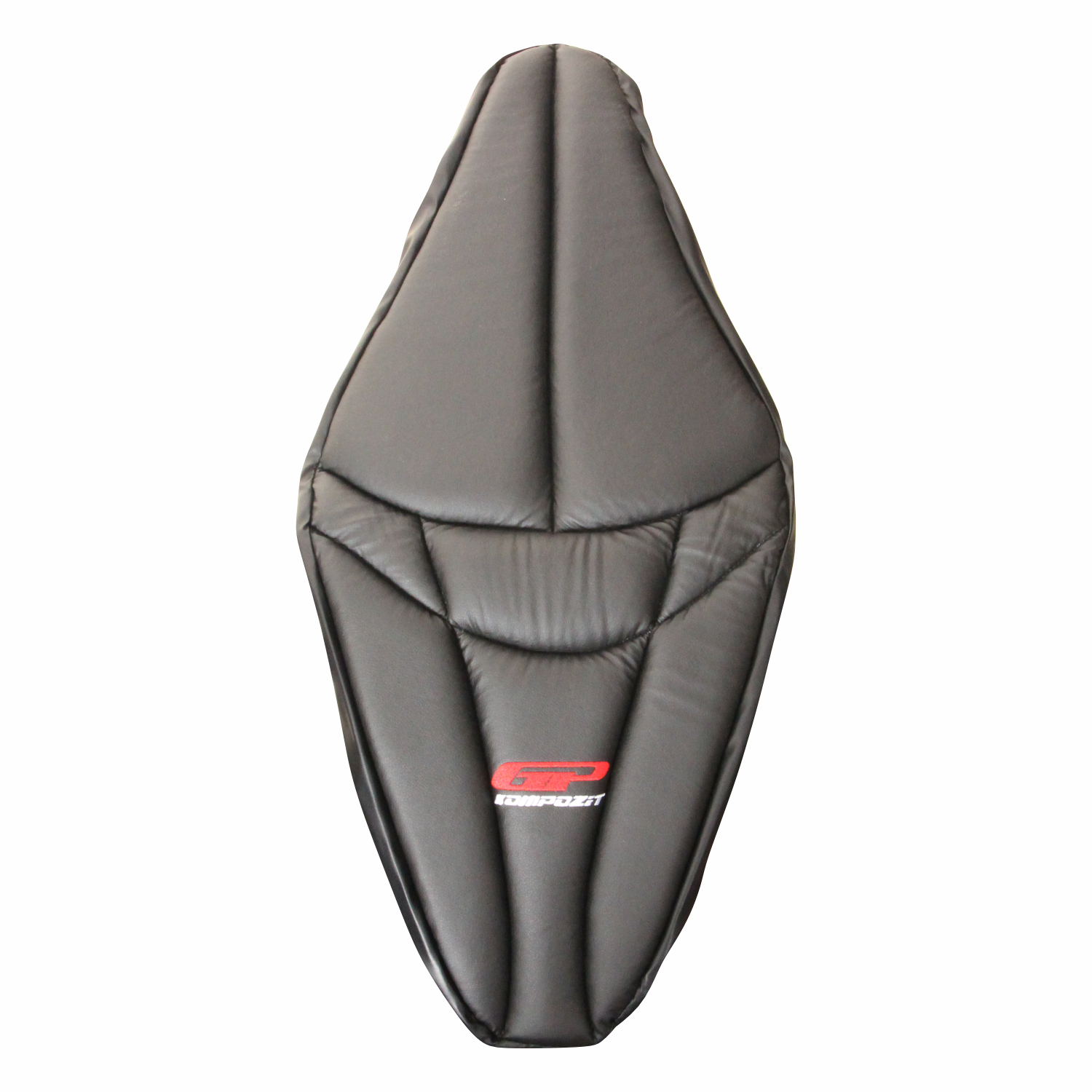 GP Kompozit Yamaha XMAX 250-400 2018-2026 Uyumlu Motosiklet Konfor Sele Kılıfı Siyah