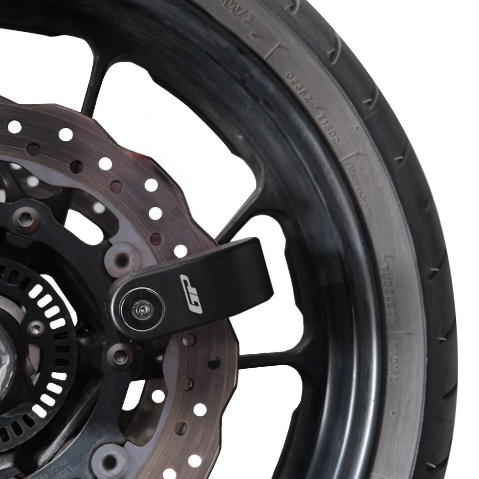GP Kompozit DSK004 Universal Alarmlı Motosiklet Disk Kilidi Siyah