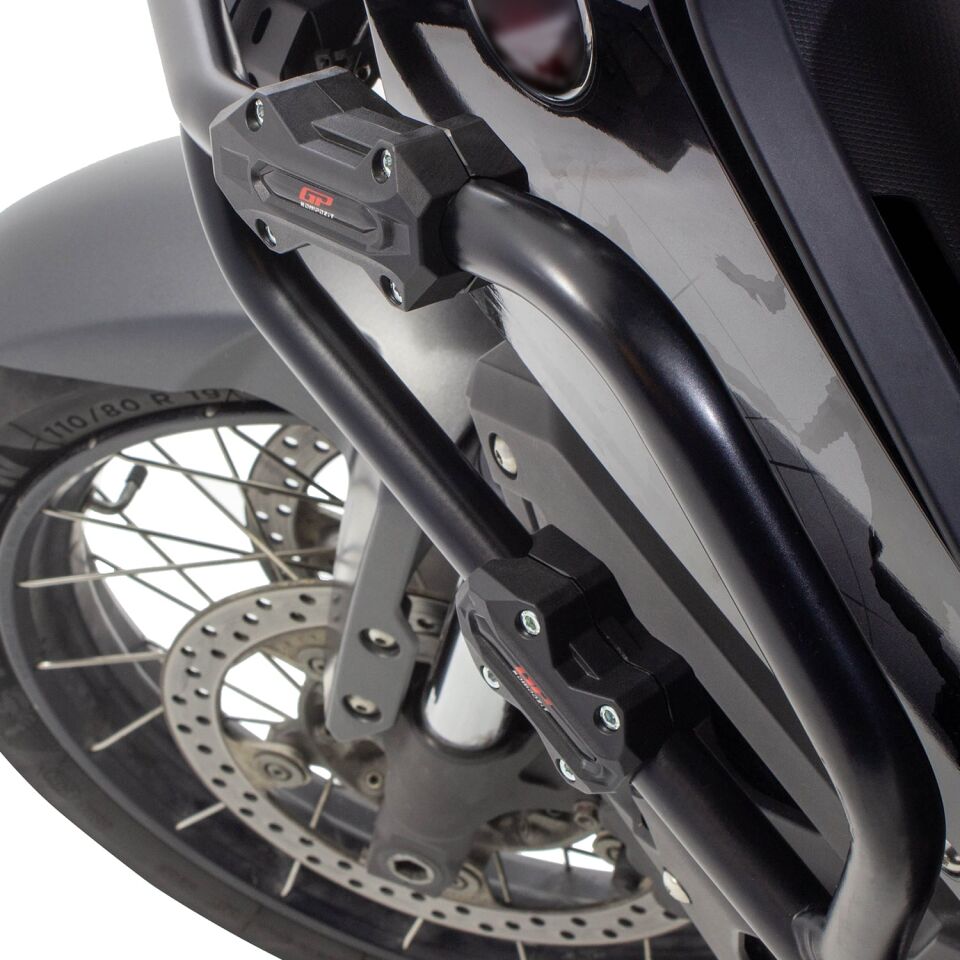 GP Kompozit Universal 11 CM Motor Koruma Demiri Plastiği Siyah