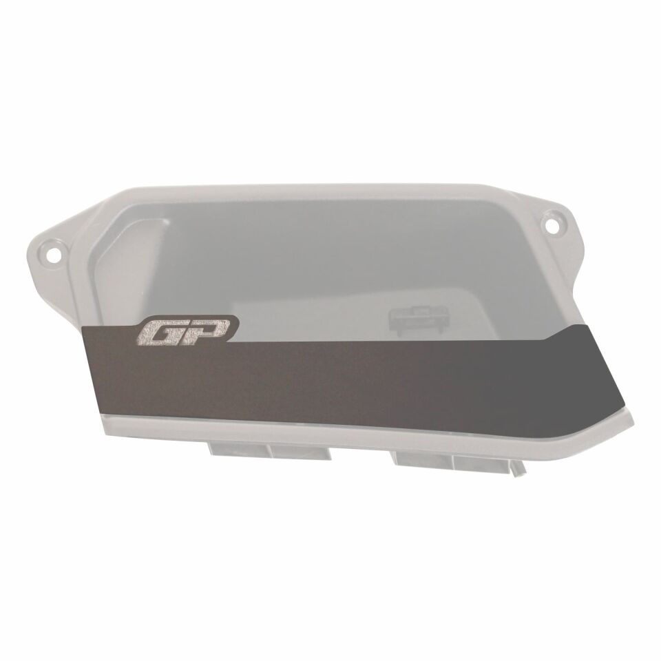 GP Kompozit Honda ADV 350 2023-2026 Uyumlu Avadanlık Kapağı Siyah
