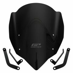 GP Kompozit CF Moto 400 NK / 650 NK 2017-2020 Uyumlu Ön Cam Siyah
